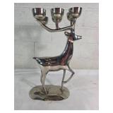 Stainless Steel Deer Candle Holder