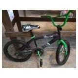 Next Surge Boys Bicycle with Green Accents
