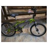 Chaos FS20 BMX Bicycle in Lime Green