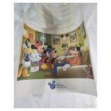 Mickey Mouse Art Print with COA