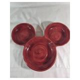 Mickey Mouse Ceramic Serving Dish