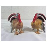 Ceramic Turkey Salt and Pepper Shakers