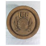 Miller Lite Plastic Barrel Wall Decor