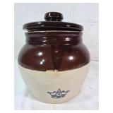 #3 Crick Stoneware Cookie Jar with Lid