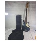 Electric Bass Guitar with Case