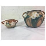 Roseville Pottery Two-Handed Jardiniï¿½res