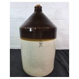 Two-Gallon Stoneware Crock Jug