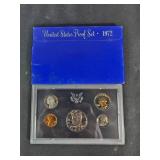 1972 United States Proof Coin Set