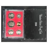 1980 United States Proof Set in Original Packaging