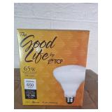 Case of 65W TCP BR30 Flood Light Bulbs