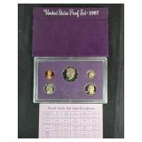 1987 United States Proof Coin Set