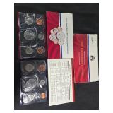 1987 D and P Mint Mark United States Coin Set