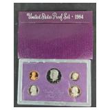 1984 United States Proof Coin Set