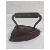 Cast Iron #6 Flat Iron