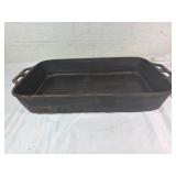 Rectangular Cast Iron Casserole Pan