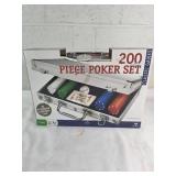 200-Piece Poker Set in Aluminum Case