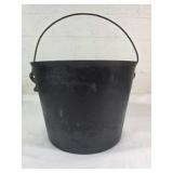 Cast Iron Bucket with Handle