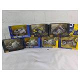 1:18 Scale Maisto Die-Cast Motorcycles
