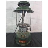 Coleman Kerosene Lantern with Green Top