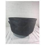 Cast Iron Cauldron with Rounded Base