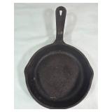 Wagnerï¿½s 1891 Original 3 1/2ï¿½ï¿½ Cast Iron Skillet