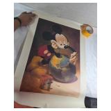 Mickey Mouse Art Print ï¿½Putting a Smile on the Wor