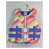 Speedo Youth Life Vest, 50-90 lbs, USCG Approved