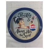 Pepsi-Cola Metal Serving Tray