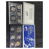 2005 Philadelphia Mint Proof Set with COA