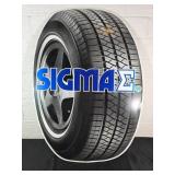 Sigma Tires Metal Advertising Sign