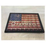 McCormick Farmall Metal Wall Sign