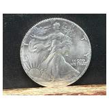 1937 Walking Liberty Half Dollar 90% Silver