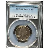 1973-S Washington Quarter PCGS PR69CAM