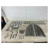Chrome Auto Trim and Grille Components