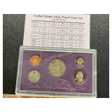 1989 United States Mint Proof Coin Set