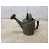 Galvanized Metal Watering Can with Sprinkler Head