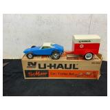 Nylint No. 4150 U-Haul Car/Trailer Set