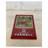 McCormick Farmall Metal Advertising Sign