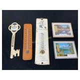 5 Vintage Thermometers