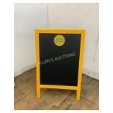 A-Frame Chalkboard Sign