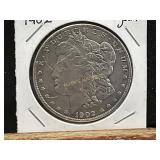 1902 Morgan Silver Dollar 90% Silver