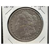 1896 Morgan Silver Dollar, 90% Silver