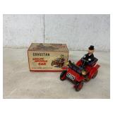 Shaking Antique Car
