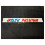 Glass Advertising Sign: Walco Premium