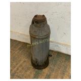 Industrial Metal Milk Can