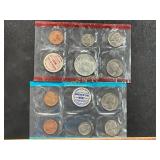 1969 Uncirculated Proof Coin Set