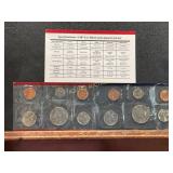 1987 U.S. Mint Uncirculated Coin Set