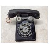 Vintage-Style Steel Telephone