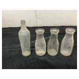 Milk and Beverage Bottles