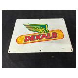 Double-Sided Dekalb Advertising Sign